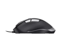 Trust Mice & Accessories|Fyda Wired Mouse - Black