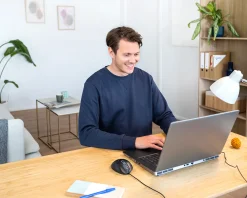 Trust Mice & Accessories|Fyda Wired Mouse - Black