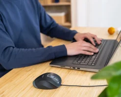 Trust Mice & Accessories|Fyda Wired Mouse - Black