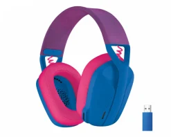 Logitech Headphones|Playstation|G435 Lightspeed Trådlös Gaming Headset - Blue