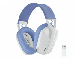 Logitech Headphones|Playstation|G435 Lightspeed Trådlös Gaming Headset - White