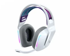 Logitech Headsets & Audio|G733 Lightspeed Wireless Headset - White