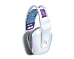 Logitech Headsets & Audio|G733 Lightspeed Wireless Headset - White