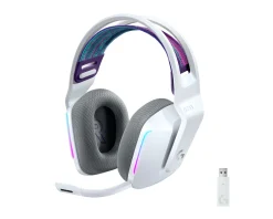 Logitech Headsets & Audio|G733 Lightspeed Wireless Headset - White