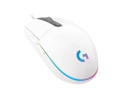 Logitech Mice & Accessories|G203 Lightsync Gaming Mouse White