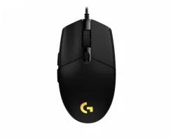 Logitech Mice & Accessories|G203 Lightsync Gaming Mouse Black