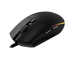 Logitech Mice & Accessories|G203 Lightsync Gaming Mouse Black