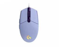 Logitech Mice & Accessories|G203 Lightsync Gaming Mouse - Lilac