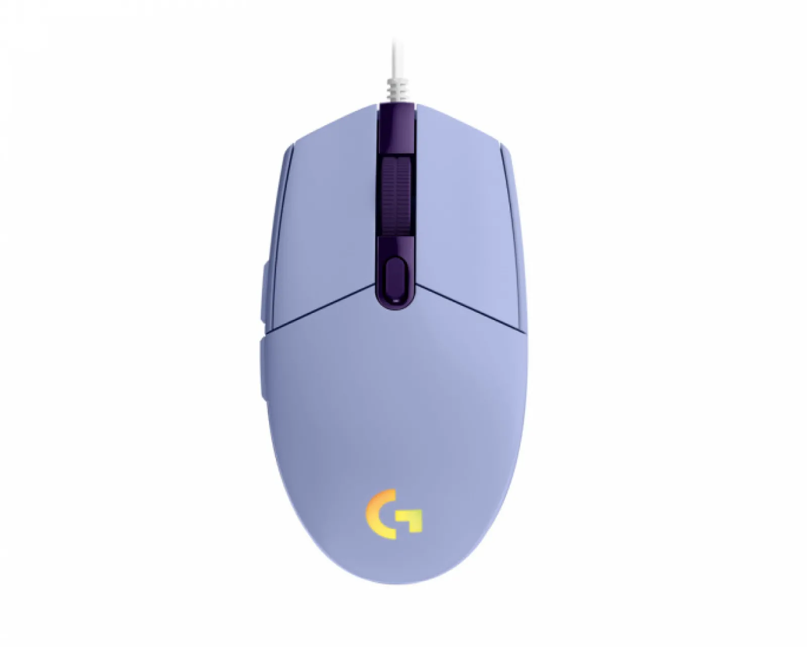 Logitech Mice & Accessories|G203 Lightsync Gaming Mouse - Lilac