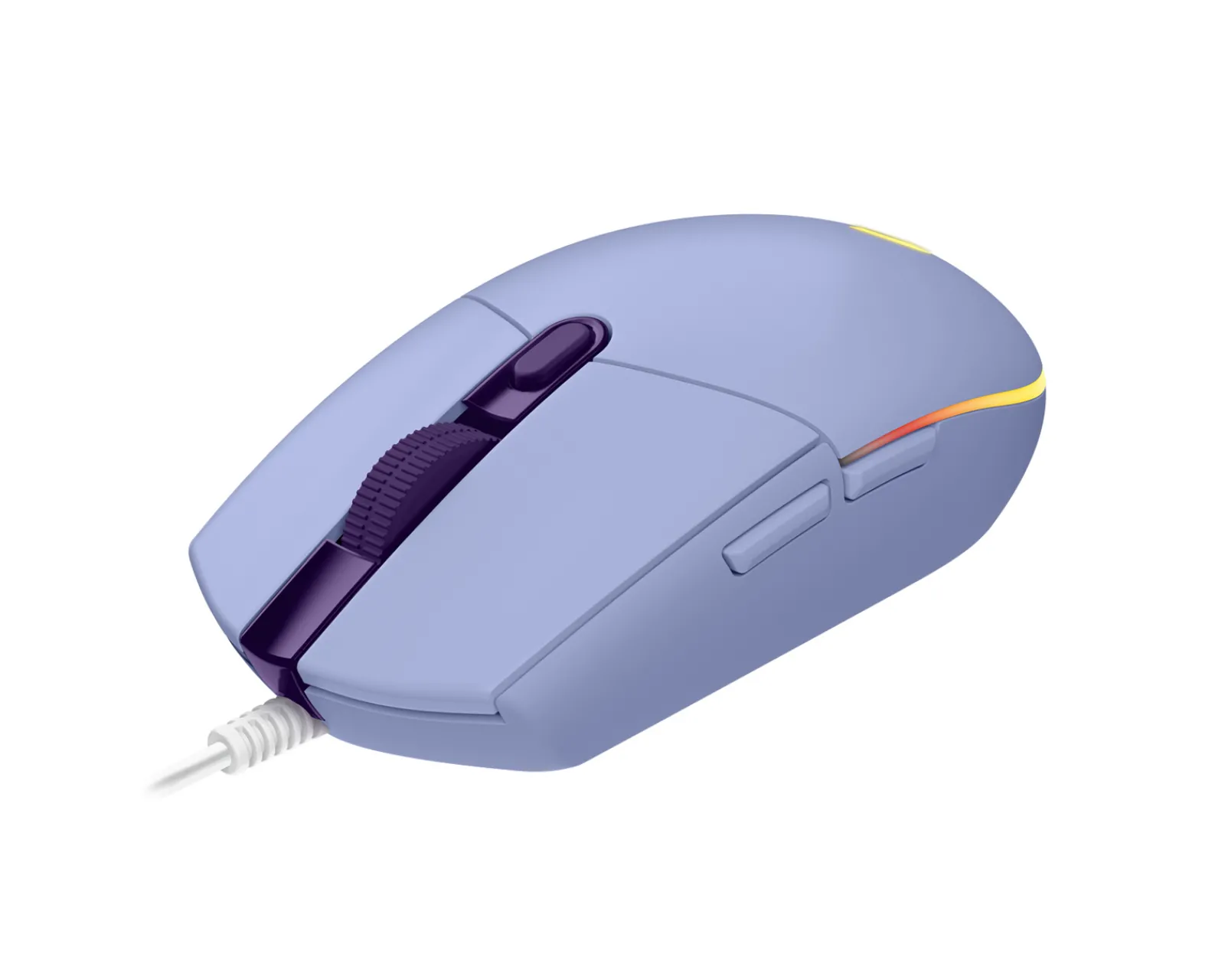 Logitech Mice & Accessories|G203 Lightsync Gaming Mouse - Lilac