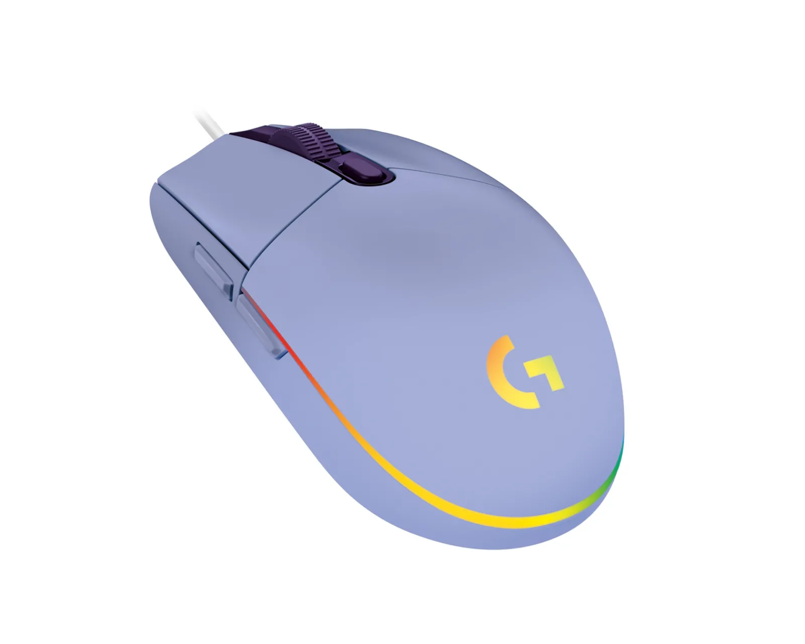 Logitech Mice & Accessories|G203 Lightsync Gaming Mouse - Lilac