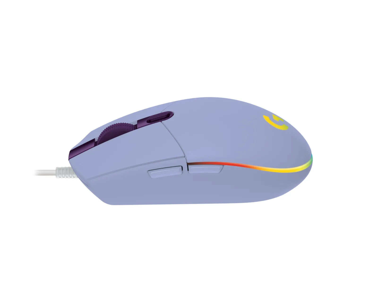 Logitech Mice & Accessories|G203 Lightsync Gaming Mouse - Lilac