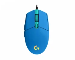 Logitech Mice & Accessories|G203 Lightsync Gaming Mouse - Blue