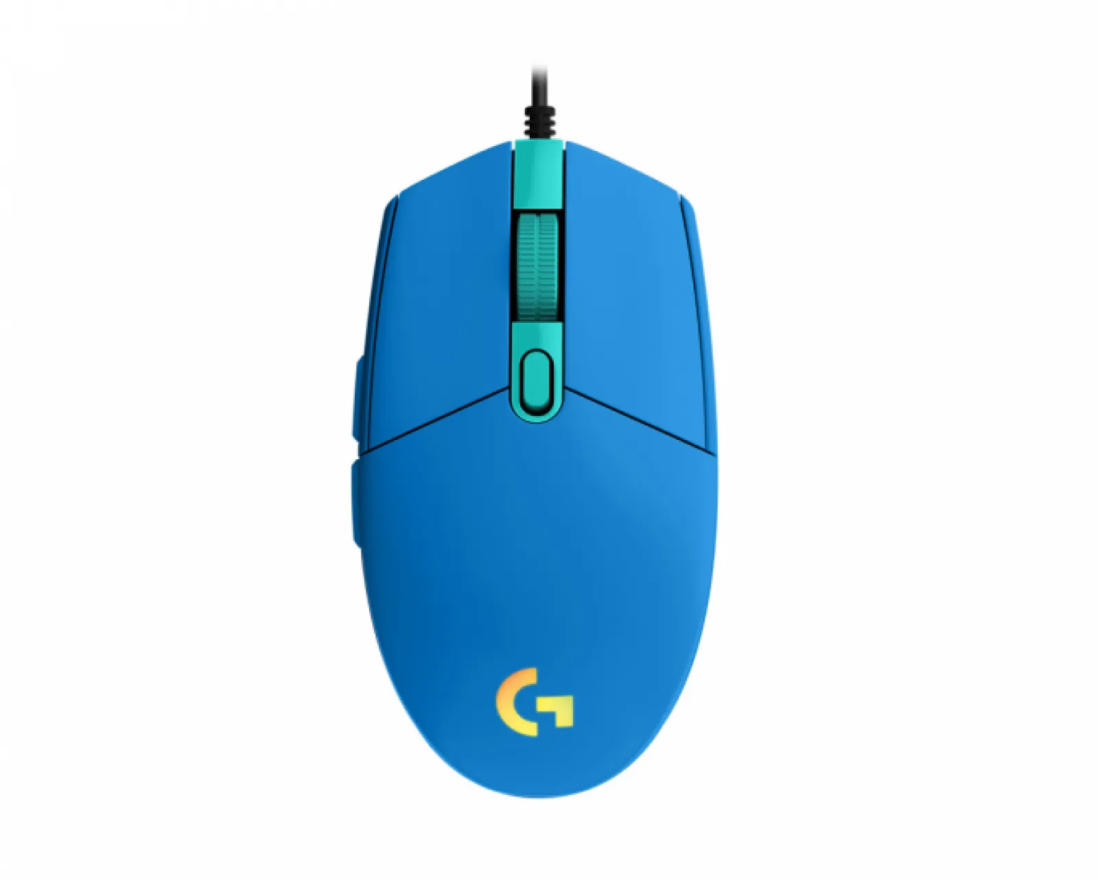 Logitech Mice & Accessories|G203 Lightsync Gaming Mouse - Blue