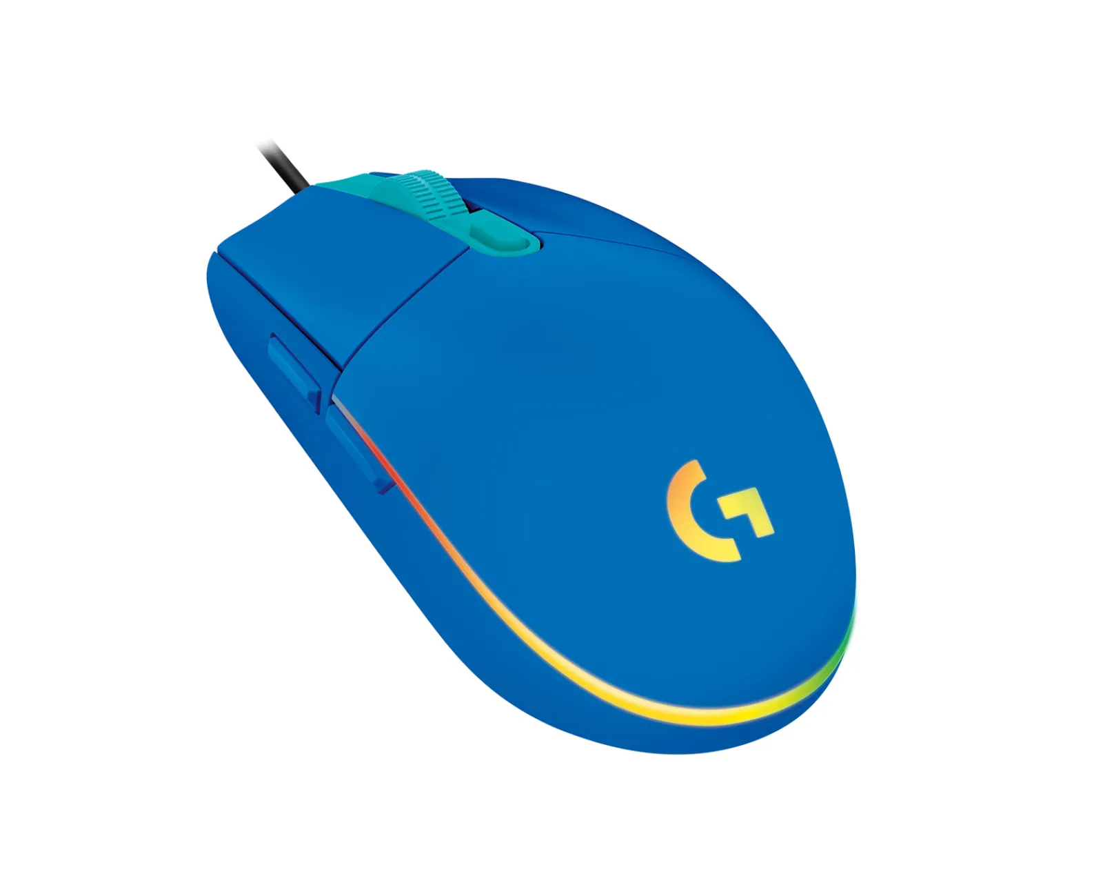 Logitech Mice & Accessories|G203 Lightsync Gaming Mouse - Blue