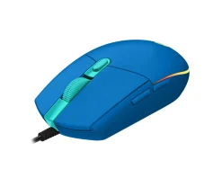 Logitech Mice & Accessories|G203 Lightsync Gaming Mouse - Blue