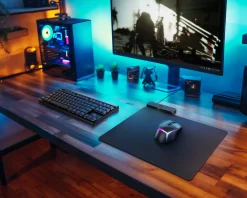 Logitech Mousepad|G Powerplay 2 - Wireless Charging Mousepad