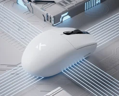 MCHOSE Mice & Accessories|G3 Ultra Wireless Mouse - White