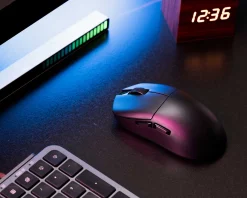 Lemokey Mice & Accessories|G1 Wireless Mouse - Black [PixArt 3395]