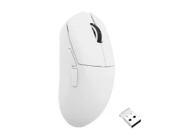 Lemokey Mice & Accessories|G1 Wireless Mouse - White [PixArt 3950]