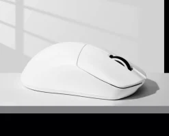 Lemokey Mice & Accessories|G1 Wireless Mouse - White [PixArt 3950]
