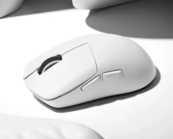 Lemokey Mice & Accessories|G1 Wireless Mouse - White [PixArt 3395]