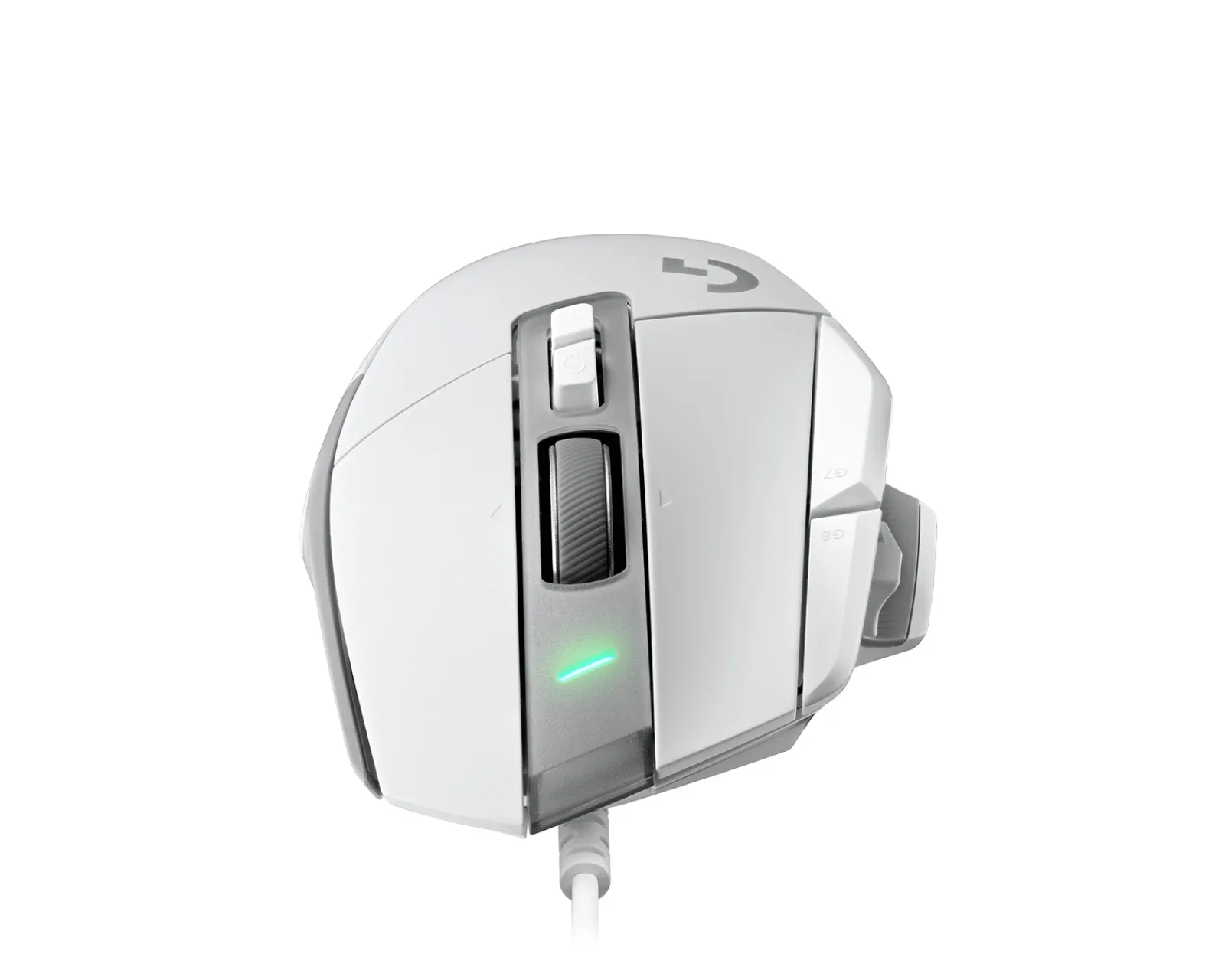 Logitech Mice & Accessories|G502 X Gaming Mouse - White