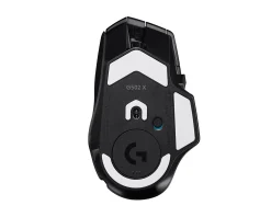 Logitech Mice & Accessories|G502 X Lightspeed Wireless Gaming Mouse - Black