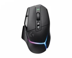 Logitech Mice & Accessories|G502 X PLUS Wireless Gaming Mouse RGB - Black