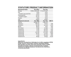 X-Gamer Drinks & Energy|10g X-Shotz Bluenitro