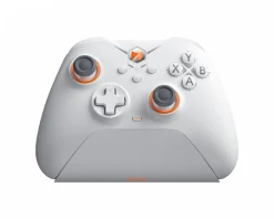 BIGBIG WON Controls For Mobile|GALE Combo Wireless Controller with Charging Stand - White