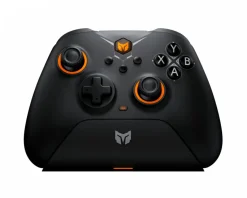 BIGBIG WON Controls For Mobile|GALE Combo Wireless Controller with Charging Stand - Black