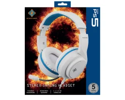 Deltaco Gaming Playstation|GAM-127 Gaming Headset For PS5 - White