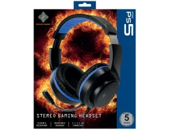 Deltaco Gaming Playstation|GAM-127 Gaming Headset For PS5 - Black