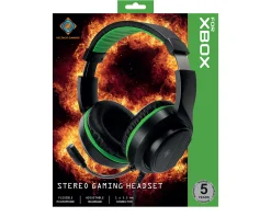 Deltaco Gaming Xbox|GAM-128 Gaming Headset For Xbox Series X/S - Black