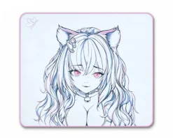 Unusual Way Sports Mousepad|Gaming Mousepad - NEKO