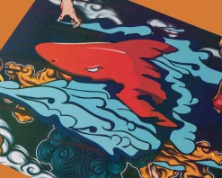 Darmoshark Mousepad|Gaming Mousepad PAD-1 - DarmoPad