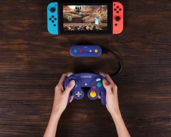 8Bitdo Gamepad|GBros (Wireless Switch Adapter for Gamecube Controller)