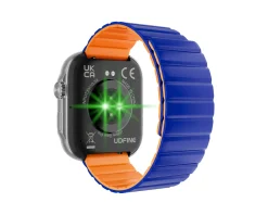 Udfine Smartband|Gear Pro Smart Watch - Silver