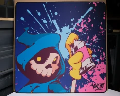 ERRENNIR Mousepad|Gecko Gaming Mousepad - NachoCustomz - Graffiti