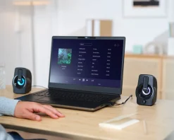 Trust Headsets & Audio|Gemi RGB 2.0 Speaker Set - Black