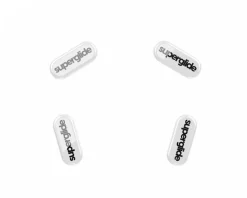 Superglide Mice & Accessories|Glas Skates for Logitech G304/G305 or Universal - White