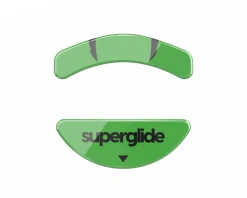 Superglide Mice & Accessories|Glas Skates for Razer Viper Mini - Green