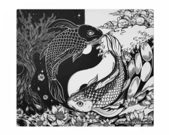 Superglide Mousepad|Glass Mousepad - XL - Nachocustomz x Fresh Reviews - Limited Edition