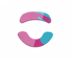 Superglide Mice & Accessories|Glass Skates for Endgame Gears XM1 RGB/XM1r/XM2w - Miami - Nachocustomz Edition