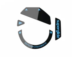 Superglide Mice & Accessories|Glass Skates for Logitech G502 Wireless - Black