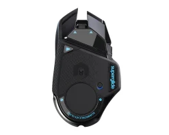 Superglide Mice & Accessories|Glass Skates for Logitech G502 Wireless - Black
