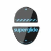 Superglide Mice & Accessories|Glass Skates for Logitech G303 Shroud Edition - Black