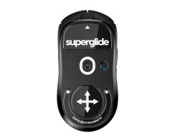 Superglide Mice & Accessories|Glass Skates for Logitech G Pro X Superlight - Black