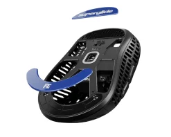 Superglide Mice & Accessories|Glass Skates for Pulsar Xlite Series - Classic Blue